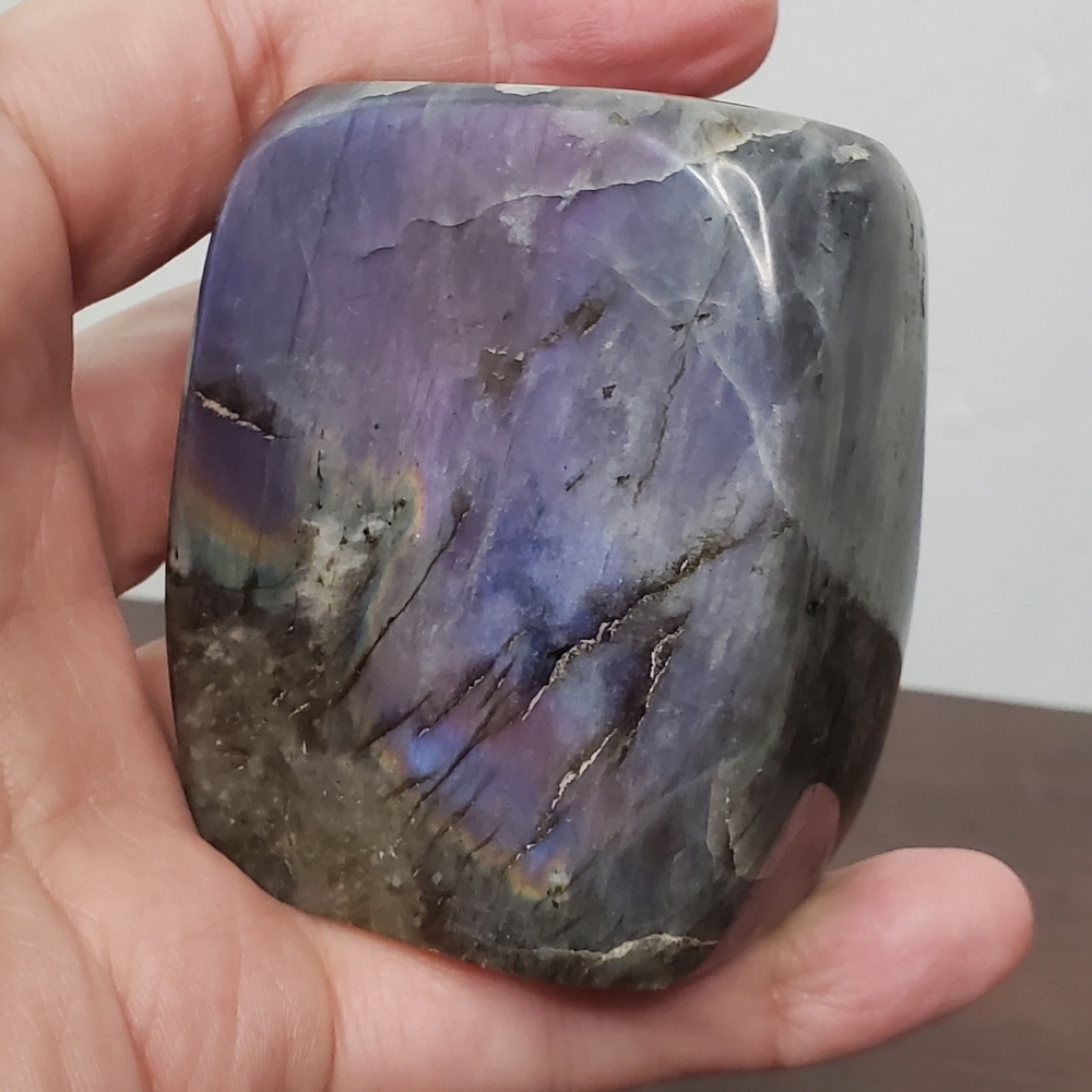 Labradorite Crystal Freeform - Picture 10 of 17